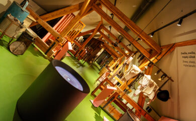 Interaktívna expozícia Markušovce